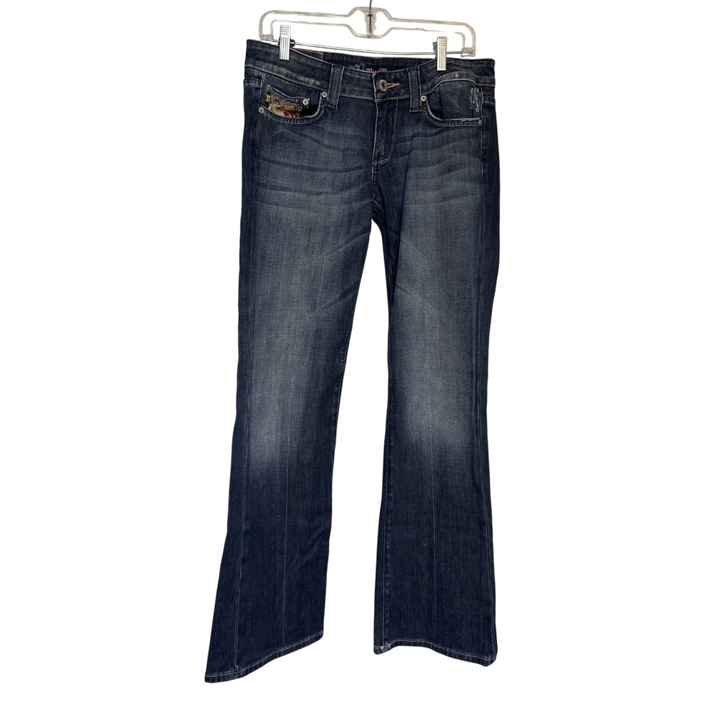 Miss Me Jeans Womens JP4547 Odessa 02B Boot Cut Embellished Denim